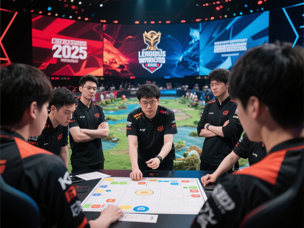 2025英雄联盟世界赛：顶尖教练战术深度解析