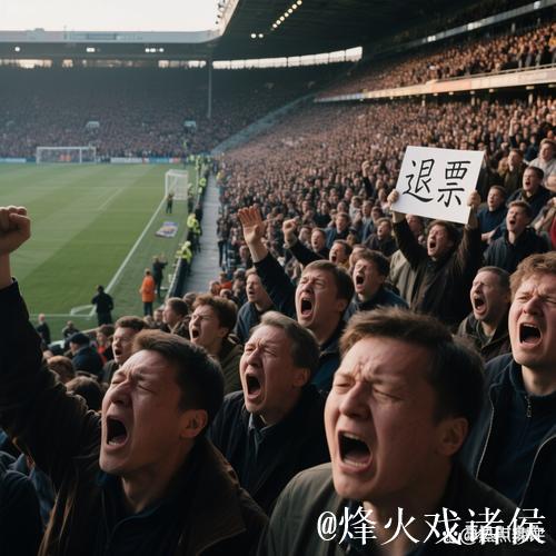球迷赛场高呼要求退款